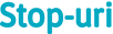 Logo Stop Uri